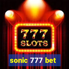 sonic 777 bet